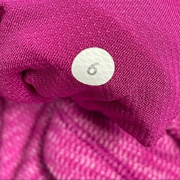 Lululemon Athletica Pink Base Runner Half Zip Pull - Picture 8 of 13